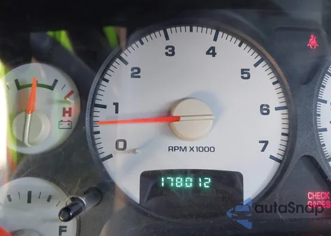 2005 Dodge Ram 1500 St из США, поврежденный, VIN 1D7HU18D45J512095